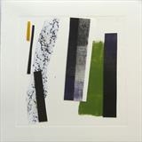 Basalt, Orrock by malize mcbride, Painting, Monoprint