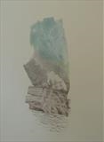 Limestone, Blair Atholl by malize mcbride  MA Hons MFA, Painting, Watercolour and pencil