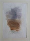 Sandstone, Torridon by malize mcbride  MA Hons MFA, Painting, Watercolour and pencil