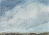 Snow squall, Sutherland by malize mcbride, Painting, Watercolour on Paper