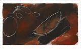 Uluru Dreaming 2 by malize mcbride, Painting, Monoprint