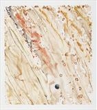 Waterhole, Simpson desert by malize mcbride, Painting, Monoprint