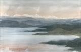 loch ewe by malize mcbride, Painting, Watercolour on Paper